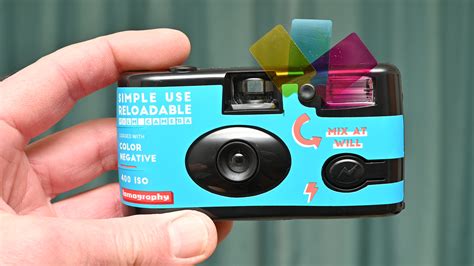 Lomography Simple Use Reloadable Film Camera Color .